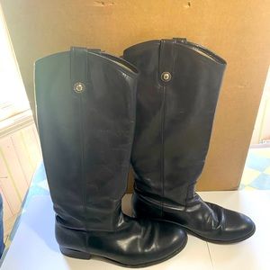 Frye Black Leather Boots